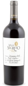 11 Carmenere First Edition (Valle Secreto) 2011